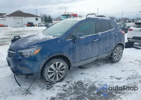 2019 Buick Encore Awd Preferred from USA, damaged, VIN KL4CJESB3KB912791